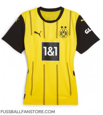 Borussia Dortmund Replik Heimtrikot Damen 2024-25 Kurzarm